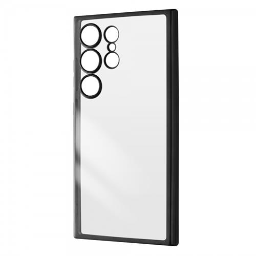 ray-out(レイ・アウト) RT-GS24UPFC2/BM ﾌﾞﾗｯｸ Galaxy S24 Ultra Like standard 精密設計 TPUｿﾌﾄｹｰｽ