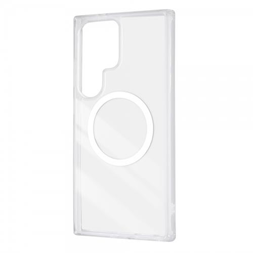 ray-out(レイ・アウト) RT-GS24UMG2/CM クリア Galaxy S24 Ultra Like standard ハイブリッドケース MagSafe