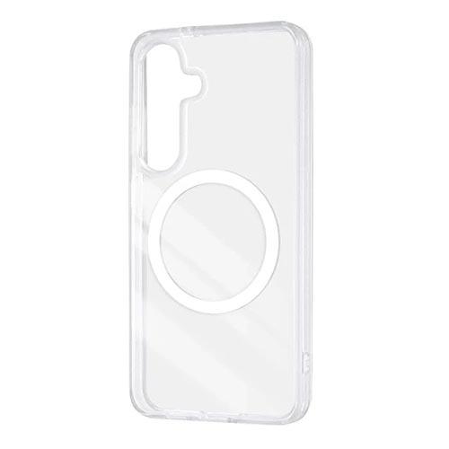 ray-out(レイ・アウト) RT-GS24MG2/CM クリア Galaxy S24用 Like standard ハイブリッドケース MagSafe対応