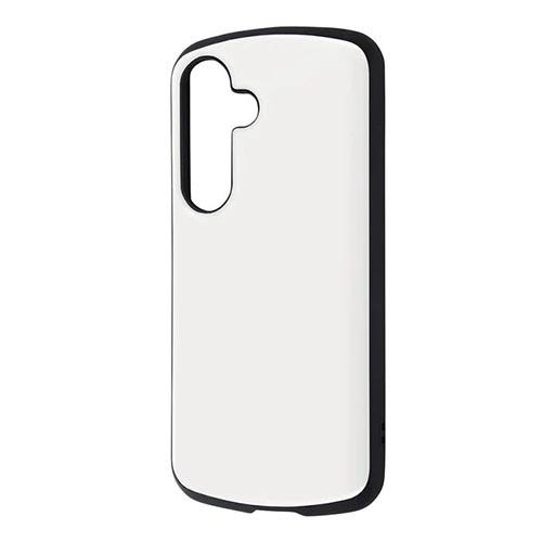 ray-out(レイ・アウト) RT-GS24AC3/W ホワイト Galaxy S24用 Like standard 耐衝撃ケース ProCa