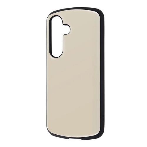 ray-out(レイ・アウト) RT-GS24AC3/GG(グレージュ) Galaxy S24用 Like standard 耐衝撃ケース ProCa