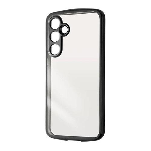 ray-out(レイ・アウト) RT-GA55TC13/BM ブラック Galaxy A55 5G用 耐衝撃 精密設計 TPUｿﾌﾄｹｰｽ METAMORU