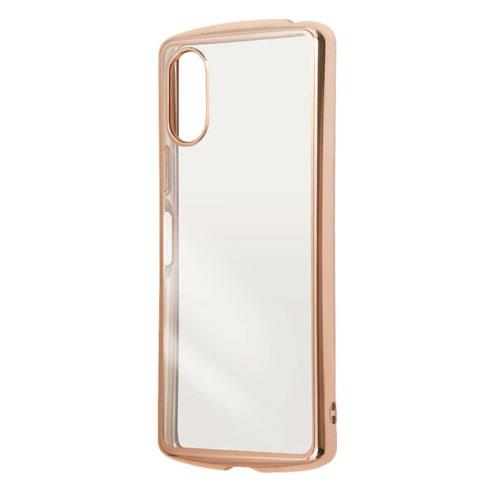 ray-out(レイ・アウト) RT-RXP10M6TC13/PGM ﾋﾟﾝｸｺﾞｰﾙﾄﾞ Like standard 耐衝撃 精密設計 TPUｿﾌﾄｹｰｽ METAMORU