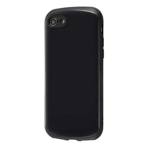 ray-out(レイ・アウト) RT-P45AC3/B ブラック iPhone SE 第3世代 / SE 第2世代 / 8 / 7用 耐衝撃ｹｰｽ