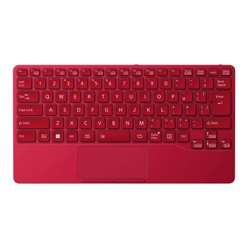 富士通(FUJITSU) FMV Mobile Keyboard ガーネットレッド FMV-NKBUR