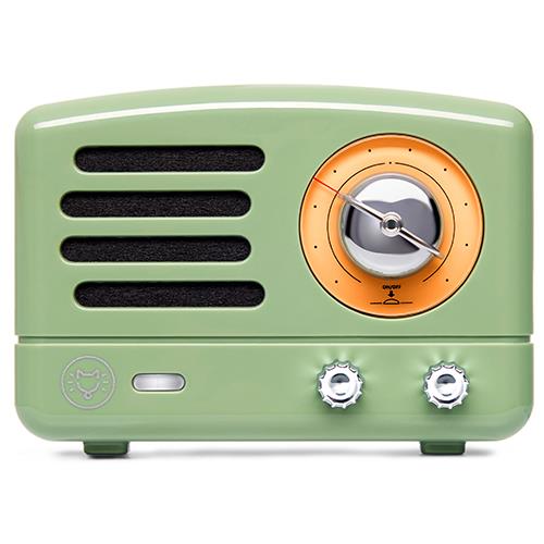 MUZEN(ミューゼン) MW-Q1IGR グリーン Sticker Speaker ステッカースピーカー