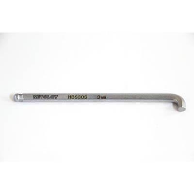 水戸工機 HBS30S L型ホローレンチ ボールポイント スタビー ショート 3mm