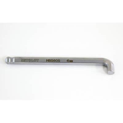 水戸工機 HBS60S L型ホローレンチ ボールポイント スタビー ショート 6mm
