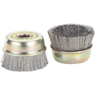鳴門屋 C-142 ステンより線ネオカップブラシ