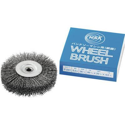 鳴門屋 P-231 ノコ刃用ホイールブラシ