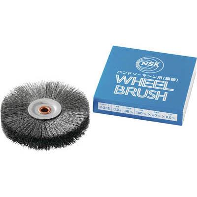 鳴門屋 P-232 ノコ刃用ホイールブラシ