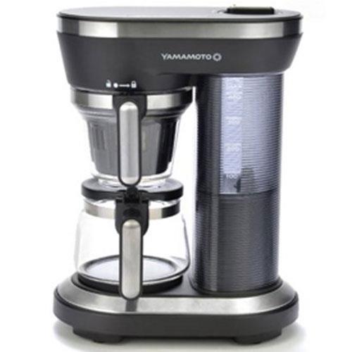 山本電気(Yamamoto electric corporation) YS0005BK ブラック コーヒーメーカー