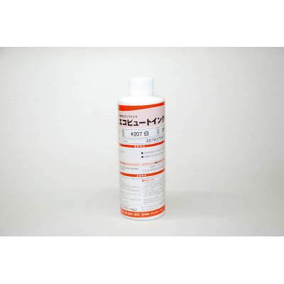 ユニオンコーポレーション 207W03 産業用スタンプインク「エコビュートインク」＃207白(250ml