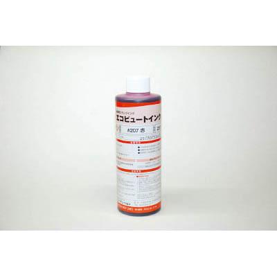 ユニオンコーポレーション 207R03 産業用スタンプインク「エコビュートインク」＃207赤250ml