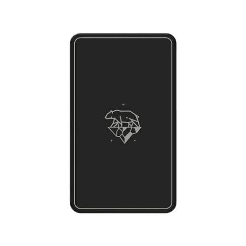 トリニティ TR-SHPS-BK ブラック スマ冷え Premium 貼って剥がせるｽﾏｰﾄﾌｫﾝ冷却ｼｰﾄ 蓄熱1.5倍