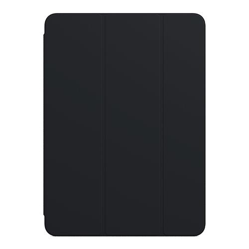 トリニティ TR-IPD248-FS-SMBK ブラック iPad mini A17 Pro / iPad mini 第6世代 用 FLIP SHELL 背面クリア フリップシェルケース