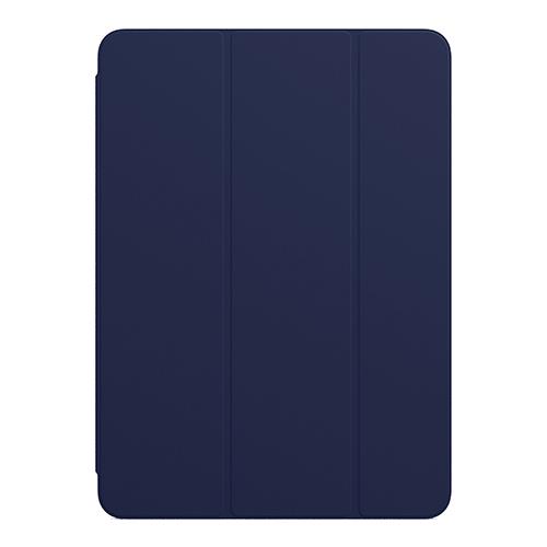 トリニティ TR-IPD248-FS-SMNV ネイビー iPad mini A17 Pro / iPad mini 第6世代 用 FLIP SHELL 背面クリア フリップシェルケース