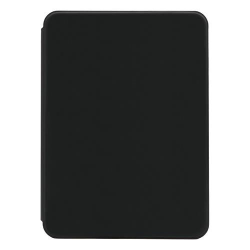 トリニティ TR-IPD248-FS36-SMBK iPad mini(A17 Pro)/ iPad mini(第6世代)用 FLIP SHELL 360 360度回転式 背面クリア フリップシェルケース