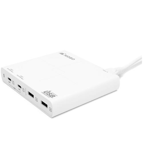 アーキサイト AM-PDC63A2 MOBO(モボ) Dual USB-C MultiPort USB AC Adapter