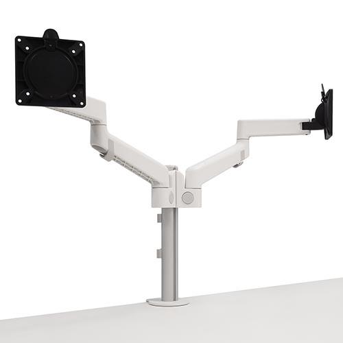 CBS(シービーエス) CBSLIMADUALWHITE デュアルホワイト Lima リマ 液晶モニターアーム