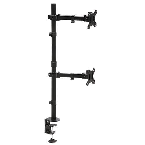 ARCHISS(アーキス) AS-MABH03 Monitor Arm Basic 水平 ロングポール デュアル液晶モニターアーム