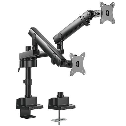 ARCHISS(アーキス) AS-MABM01D Monitor Arm Basic メカニカルスプリング式 デュアル液晶モニターアーム