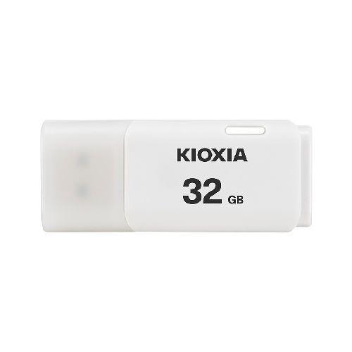 キオクシア(KIOXIA) KUC-2A032GW ホワイト TransMemory U202 USBフラッシュメモリ 32GB