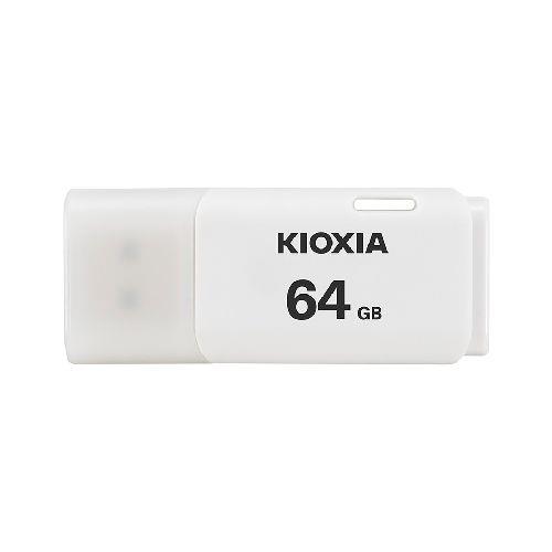 キオクシア(KIOXIA) KUC-2A064GW ホワイト TransMemory U202 USBフラッシュメモリ 64GB
