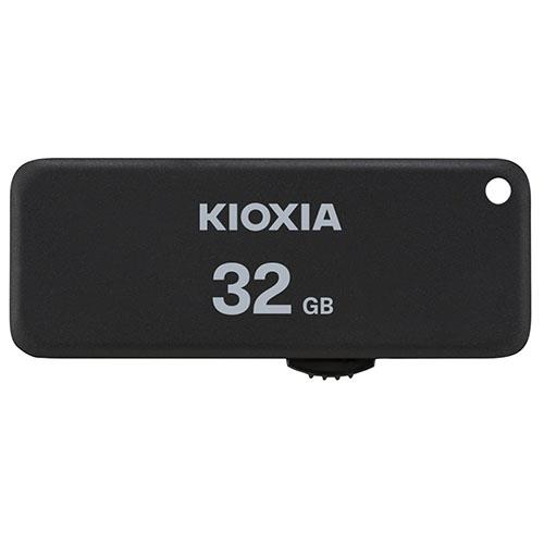 キオクシア(KIOXIA) KUS-2A032GK ブラック TransMemory U203 USBフラッシュメモリ 32GB