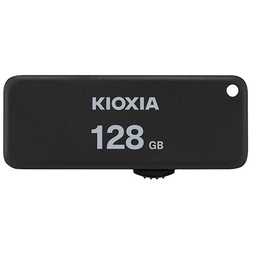 キオクシア(KIOXIA) KUS-2A128GK(ブラック) TransMemory U203 USBフラッシュメモリ 128GB