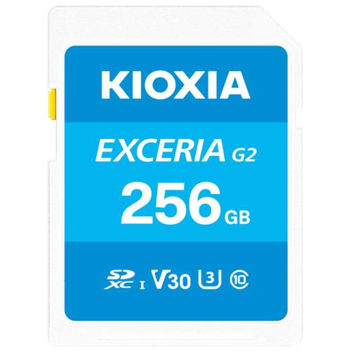 キオクシア(KIOXIA) EXCERIA G2 KSDU-B256G SDXC UHS-I メモリカード 256GB
