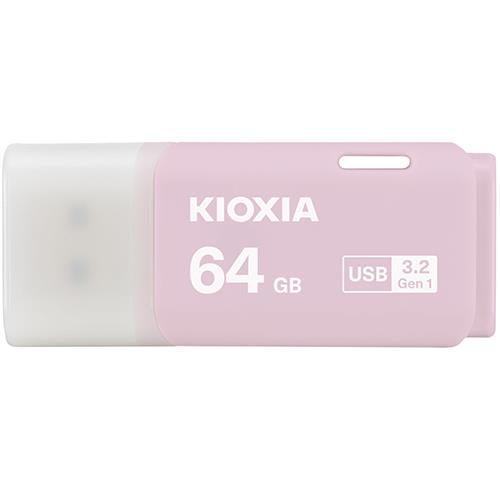 キオクシア(KIOXIA) KUC-3A064GP ピンク USBフラッシュメモリ TransMemory U301 64GB