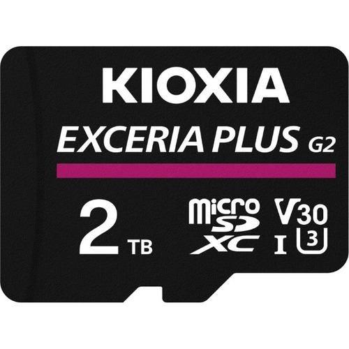 キオクシア(KIOXIA) KMUH-B002T EXCERIA PLUS G2 microSDXCカード 2TB CLASS10 UHS-I