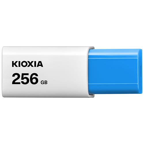 キオクシア(KIOXIA) KUN-3A256GLB TransMemory U304 USBフラッシュメモリ 256GB(ライトブルー)