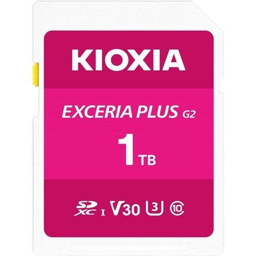 キオクシア(KIOXIA) KSDH-B001T EXCERIA PLUS G2 SDXCカード 1TB CLASS10 UHS-I