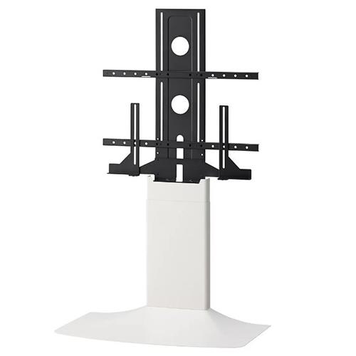 朝日木材加工 WS-F820-WW ホワイト&ホワイト 壁寄せテレビスタンド