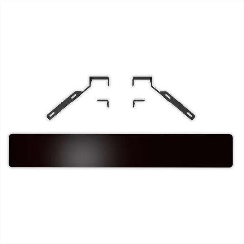 朝日木材加工 WS-F820SB-B(ブラック) WS-F820 style 専用 サウンドバー棚板