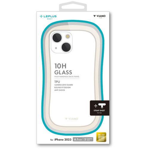 MSソリューションズ iPhone 15/14 耐傷･耐衝撃ハイブリッドケース ViAMO freely ミルクホワイト