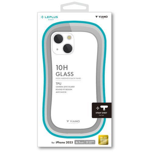 MSソリューションズ iPhone 15/14 耐傷･耐衝撃ハイブリッドケース ViAMO freely ライトグレー