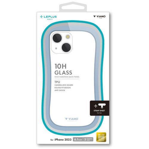 MSソリューションズ iPhone 15/14 耐傷･耐衝撃ハイブリッドケース ViAMO freely ライトブルー