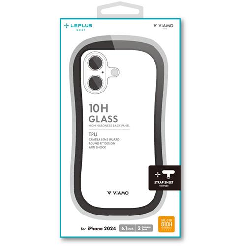 MSソリューションズ LNIM24VMFGY iPhone16用 耐傷 耐衝撃ﾊｲﾌﾞﾘｯﾄﾞｹｰｽ ViAMO freely ダークグレー