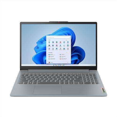 Lenovo(レノボ) 83ER00HFJP IdeaPad Slim 3i Gen 8 15.6型 Core i5/16GB/512GB アークティックグレー Windows 11Home ノートパソコン