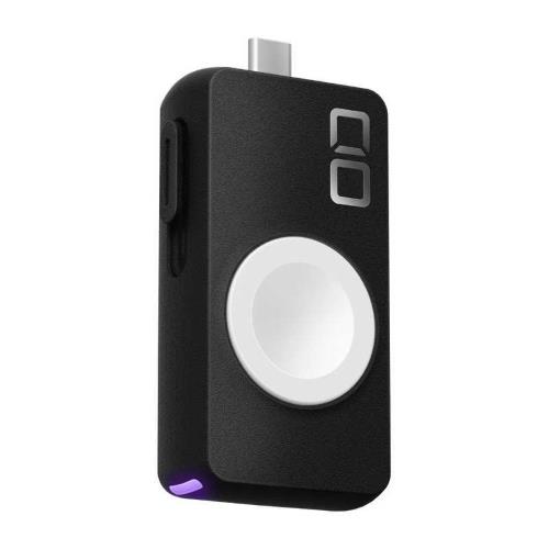 CIO(シーアイオー) CIO-MB950-AW-BK SMARTCOBY DUAL 950mAh Apple Watch専用 ﾓﾊﾞｲﾙﾊﾞｯﾃﾘｰ&充電器 ﾌﾞﾗｯｸ