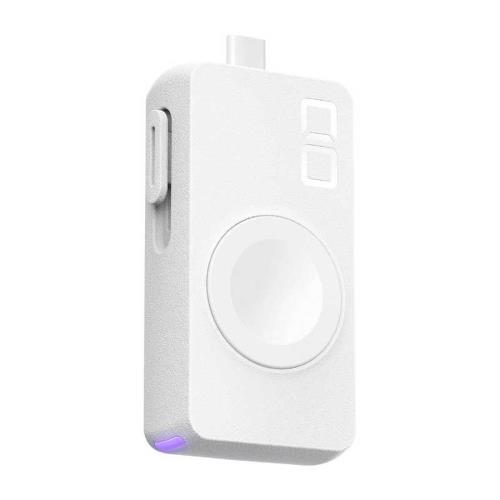 CIO(シーアイオー) CIO-MB950-AW-BK SMARTCOBY DUAL 950mAh Apple Watch専用 ﾓﾊﾞｲﾙﾊﾞｯﾃﾘｰ&充電器 ﾎﾜｲﾄ