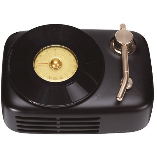 AIWA(アイワ) SB-LFS30-B(ブラック) ラジオ付きBluetoothスピーカー