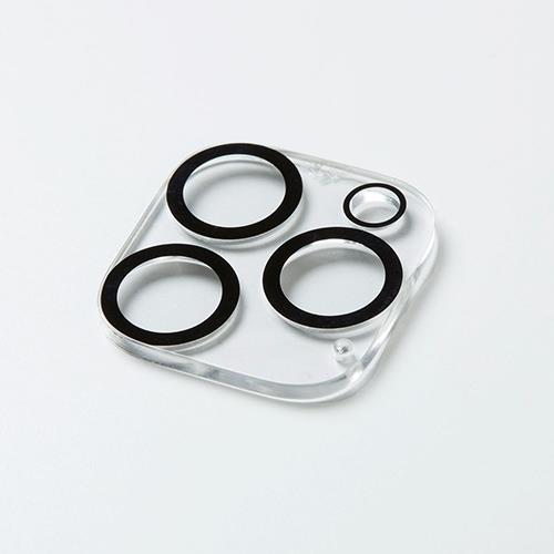 ディーフサウンド(DeffSound) DGIP24PGAC3CR CLEAR CAMERA LENS COVER for iPhone16Pro/ProMax用 クリア