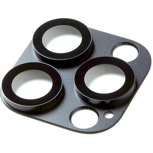 ディーフサウンド(DeffSound) DGIP24PGAL2GR HYBRID CAMERA LENS COVER for iPhone16Pro/ProMax用 グラファイト