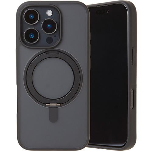 ディーフサウンド(DeffSound) DCSIPE24MPMRBK ETANZE RING MASTER for iPhone16Plus用 ブラック