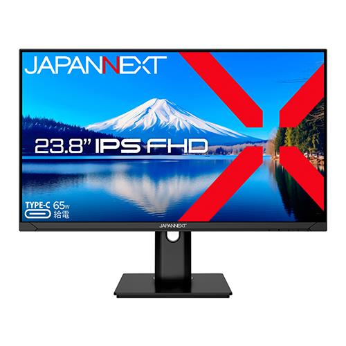 ジャパンネクスト(JAPANNEXT) JN-IPS238FHDR-C65W-HSP 23.8型 モニター