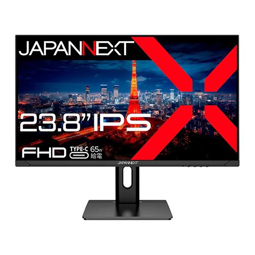 ジャパンネクスト(JAPANNEXT) JN-IPS238F-H-C65W 23.8型 フルHDモニター